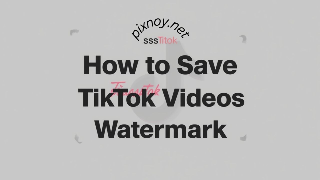 SssTikTok: How to Save TikTok Videos Without Watermark 