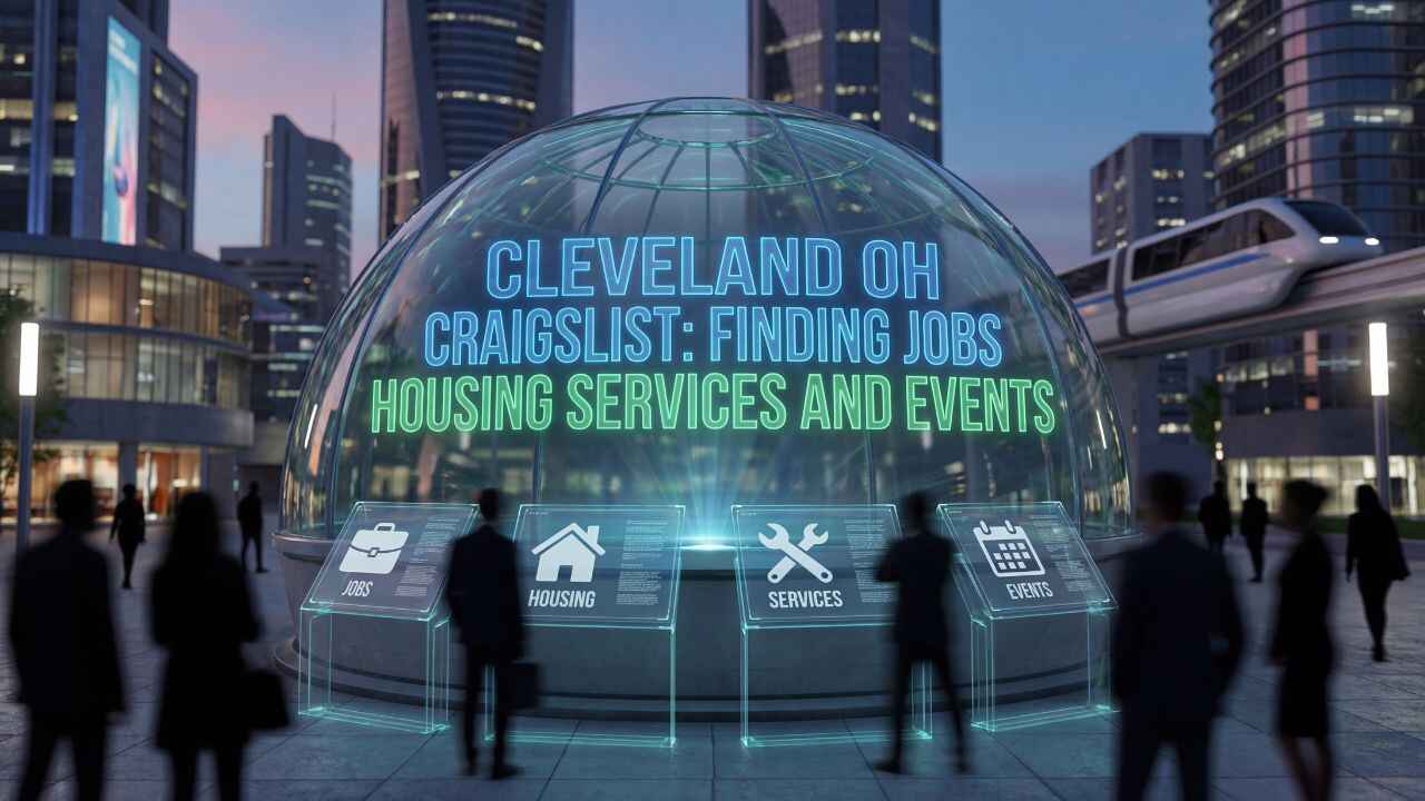 Cleveland Oh Craigslist