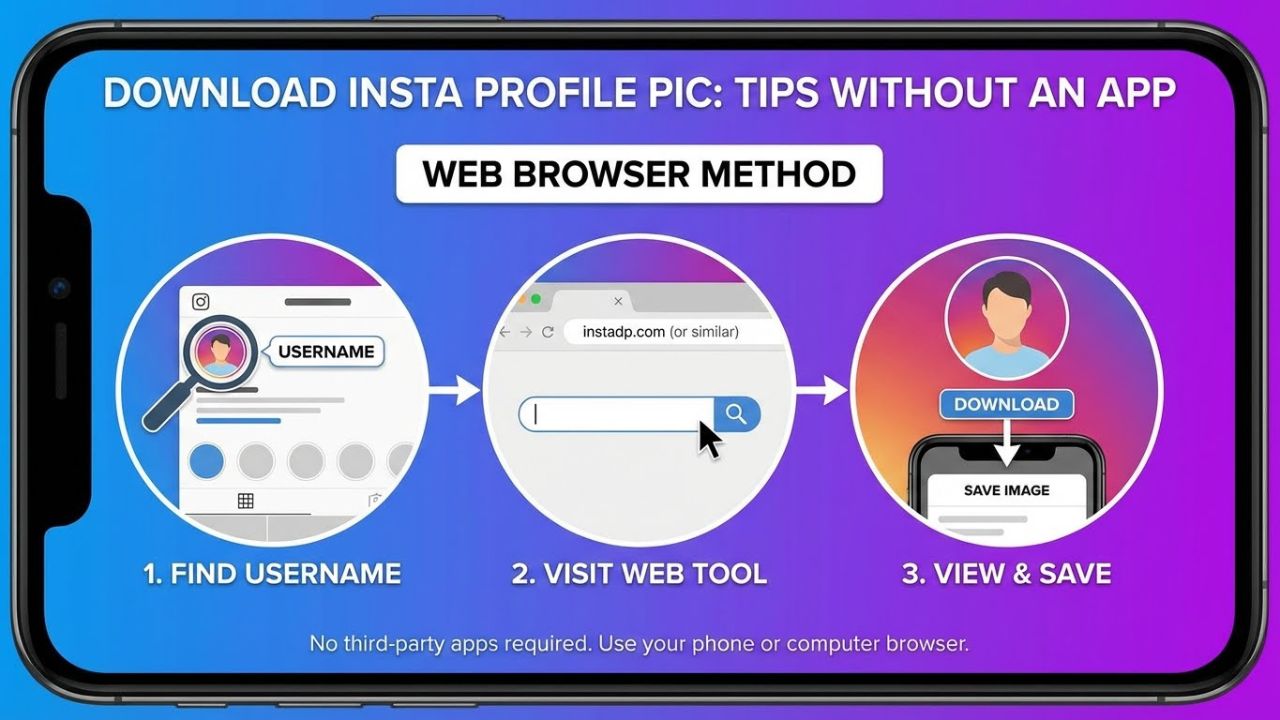 Download Insta Profile Pic Tips for