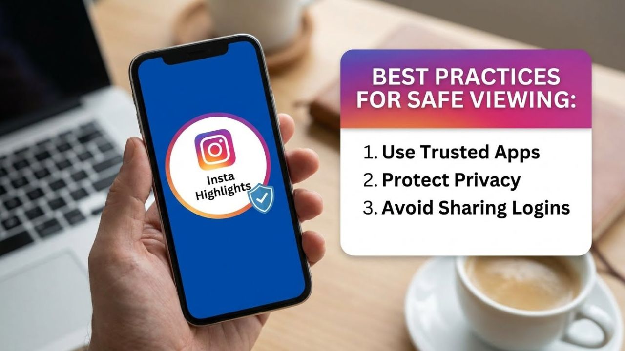 Insta Highlight Viewer Best Practices for Safe Highlight Viewing