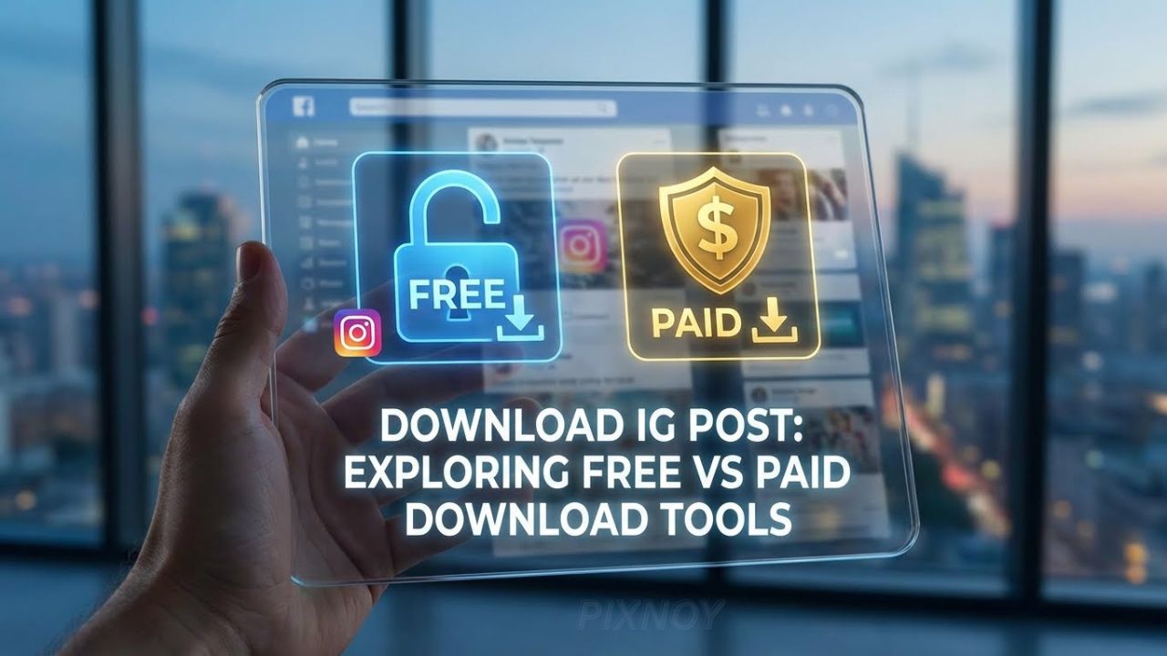 Download IG Post: Exploring Free vs Paid Download Tools