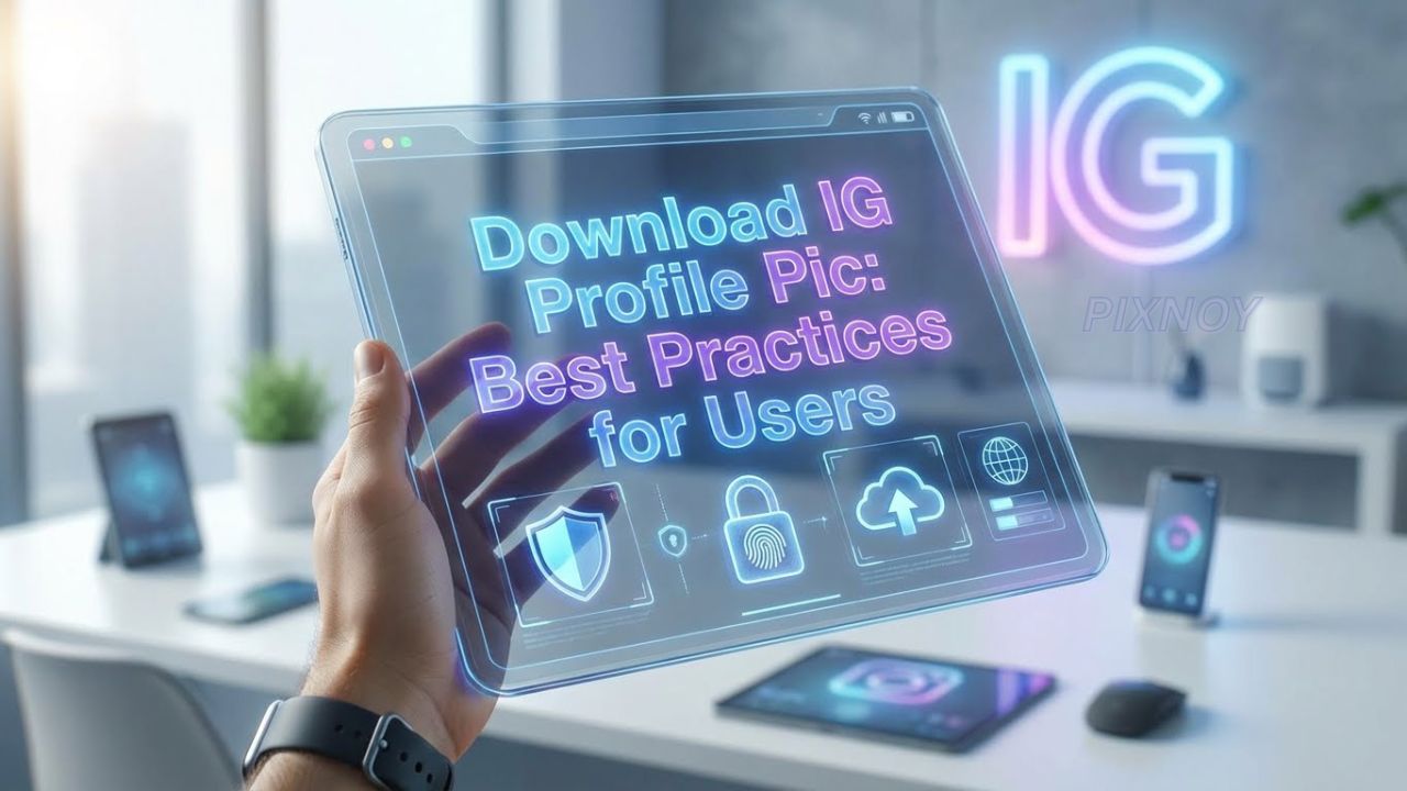 Download IG profile pic: Best Practices for Users