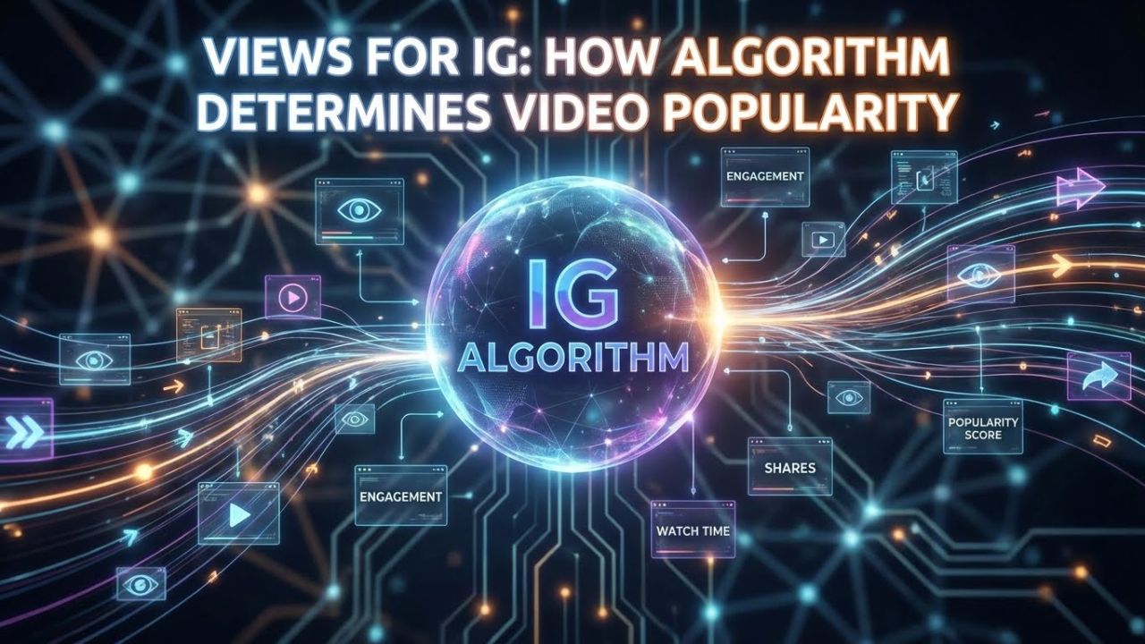 Views for IG: How Algorithm Determines Video Popularity