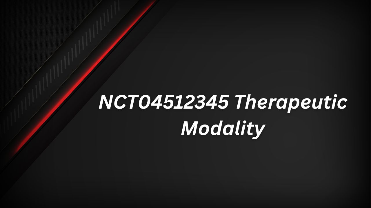 NCT04512345 Therapeutic Modality: Interpreting Results in the Digital Health Era
