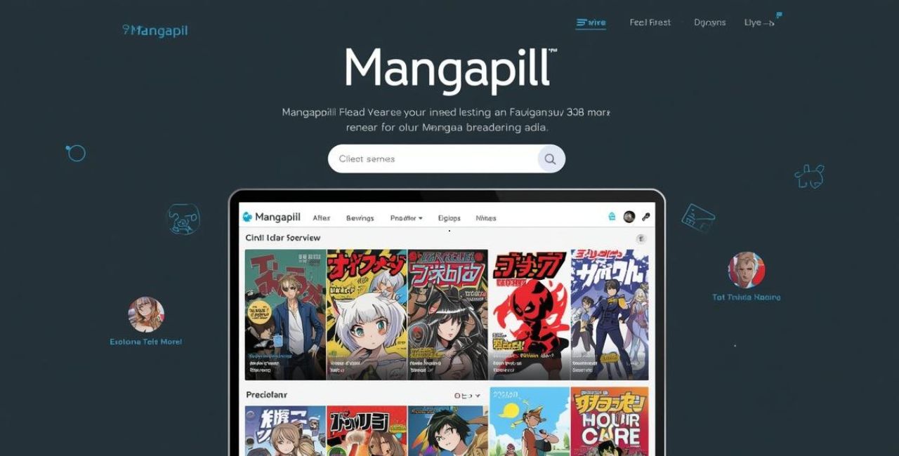 Mangapill: Overview of an Online Manga Reading Platform